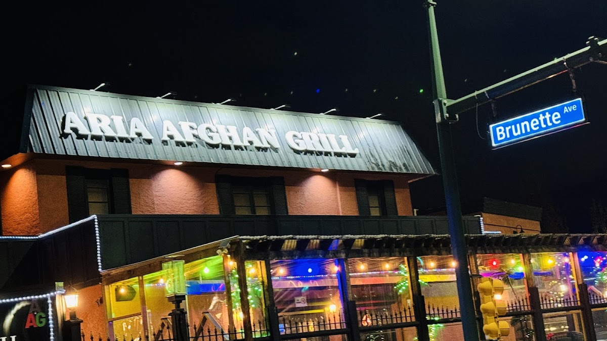 Aria Afghan Grill